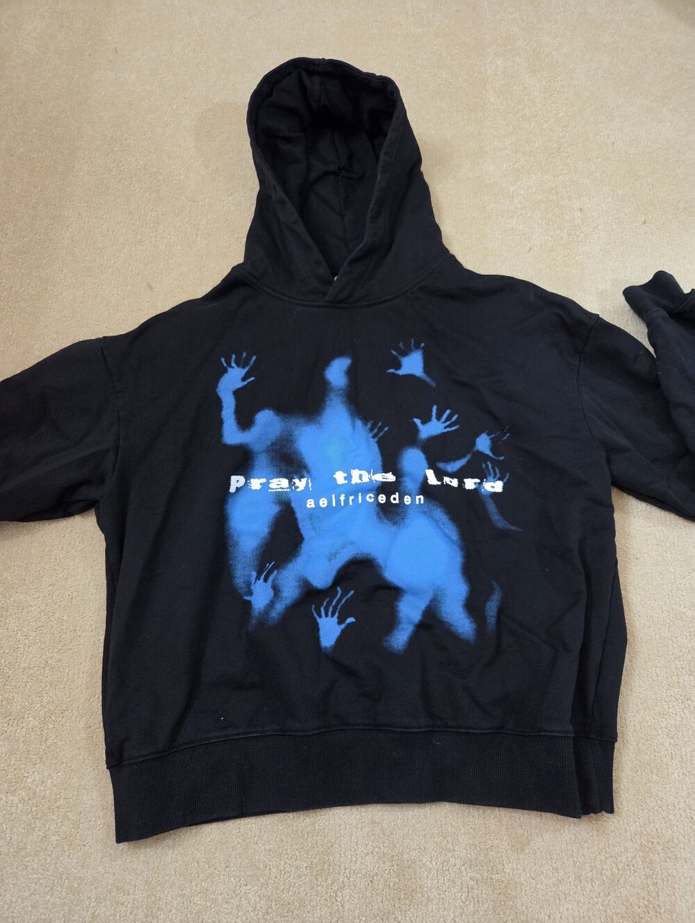 Black Women's Oversized Aelfric Eden Hoodie